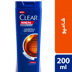 شامپو ضد شوره و ضد ریزش آقایان کلییر مدل Hairfall Defense حجم 200 میلی لیتر