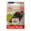 کارت حافظه microSDHC سن دیسک مدل Ultra کلاس 10 استاندارد UHS-I سرعت 100MBps ظرفیت 32 گیگابایت