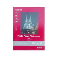 کاغذ عکس کانن مدل PHOTO PAPER PLUS SEMI-GLOSS سایز A4 بسته 20 عددی