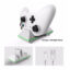 پایه شارژ دسته بازی Xbox One S اسپارک فاکس مدل Dual Controller Charger به همراه 2 عدد باتری