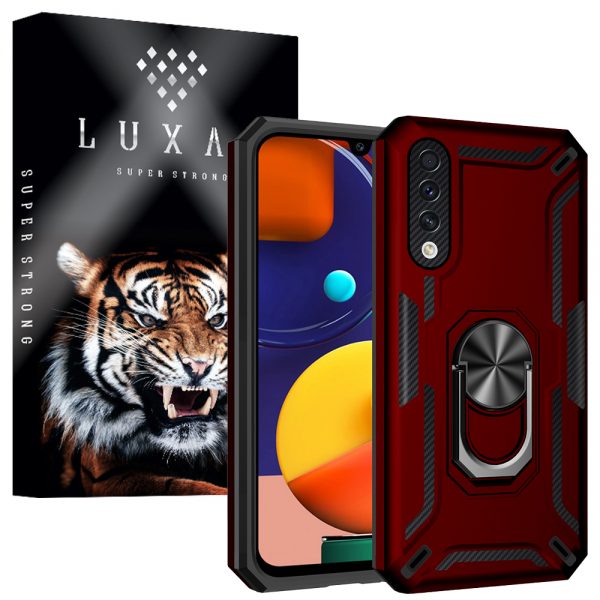 کاور لوکسار مدل Carbon-D20 مناسب برای گوشی موبایل سامسونگ Galaxy A50/ A50s/ A30s