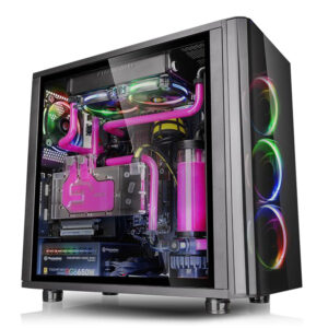 کیس کامپیوتر ترمالتیک مدل view31 Tempered Glass RGB
