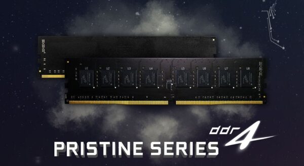 رم دسکتاپ DDR4 تک کاناله 2400 مگاهرتز CL17 گیل مدل Pristine ظرفیت 8 گیگابایت