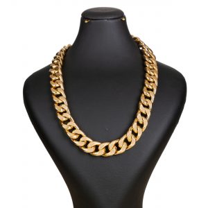 زنجیر طلا 18 عیار زنانه گالری یار طلا  کد ZK10