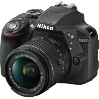 دوربین دیجیتال نیکون مدل D3300 به همراه لنز 18-55 میلی متر VR AFP