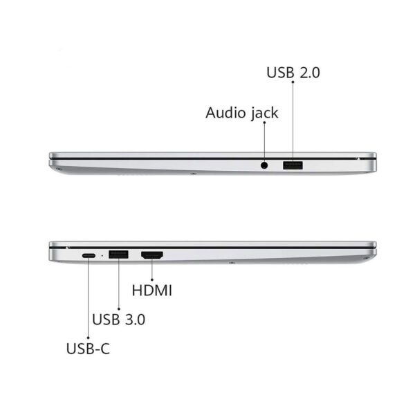 لپ تاپ 14 اینچی هوآوی مدل MateBook D14 - A - NB