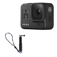 دوربین فیلم برداری ورزشی گوپرو مدل HERO8 Black به همراه مونوپاد