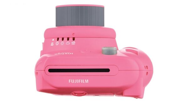 دوربین عکاسی چاپ سریع فوجی فیلم مدل Instax Mini 9 به همراه فیلم مخصوص فوجی فیلم مدل Instax Mini