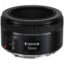 لنز کانن مدل EF 50mm f/1.8 STM به همراه فیلتر لنز یو وی 49 کانن
