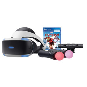 مجموعه عینک واقعیت مجازی سونی مدل Playstation ZVR2 به همراه بازی Ironman