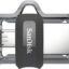 فلش مموری سن دیسک مدل Ultra Dual Drive M3.0 ظرفیت 16 گیگابایت