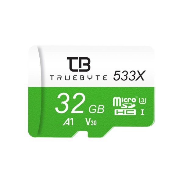 کارت حافظه microSD HC تروبایت مدل 533X-A1-V30 کلاس 10 استاندارد UHS-I U3 ظرفیت 32 گیگابایت