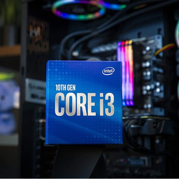 پردازنده مرکزی اینتل سری Coffee Lake مدل Core i3-10100