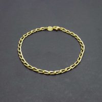 دستبند طلا 18 عیار زنانه کانیار گالری مدل B20