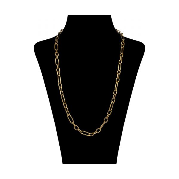 گردنبند طلا 18 عیار زنانه مایا ماهک مدل MM1153