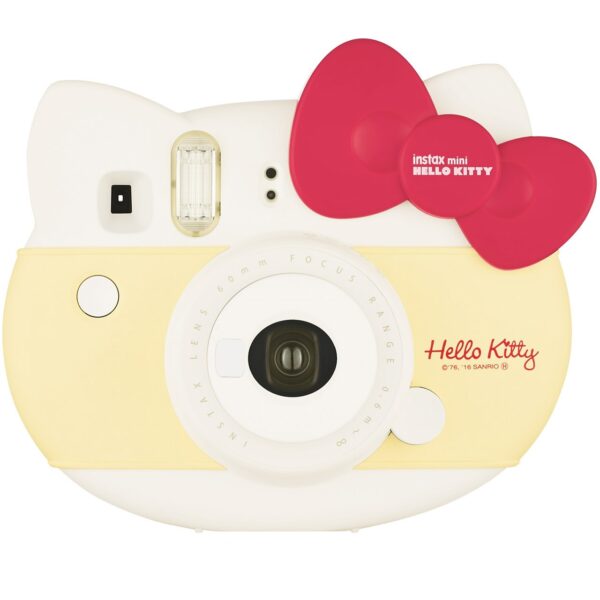 دوربین عکاسی چاپ سریع فوجی فیلم مدل Instax mini Hello Kitty Limited Edition