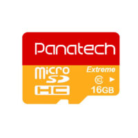 کارت حافظه‌ microSDXC پاناتک مدل Extreme کلاس 10 استاندارد UHS-I U1 سرعت 30MBps ظرفیت 16 گیگابایت