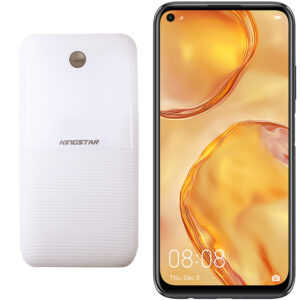 گوشی موبایل هوآوی مدل Nova 7i دو سیم کارت ظرفیت 128 گیگابایت به همراه شارژر همراه کینگ استار مدل KP 10026 ظرفیت 10000 میلی آمپر ساعت