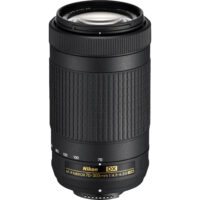 لنز دوربین نیکون مدل Nikon AF-P DX NIKKOR 70-300mm f/4.5-6.3G ED