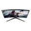 مانیتور خمیده سامسونگ مدل LC24RG50FQ-M سایز 24 اینچ
