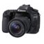 دوربین دیجیتال کانن مدل Eos 80D به همراه لنز EF-S 18-55mm f/3.5-5.6 IS STM