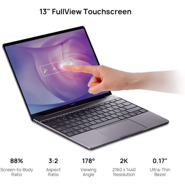 لپ تاپ 13 اینچی هوآوی مدل MateBook 13 2020 - B