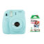 دوربین عکاسی چاپ سریع فوجی فیلم مدل Instax Mini 9 به همراه  فیلم مخصوص