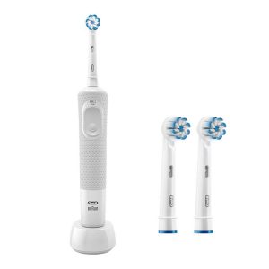 مسواک برقی اورال-بی مدل SENSI ULTRATHIN به همراه سری یدک مجموعه 2 عددی