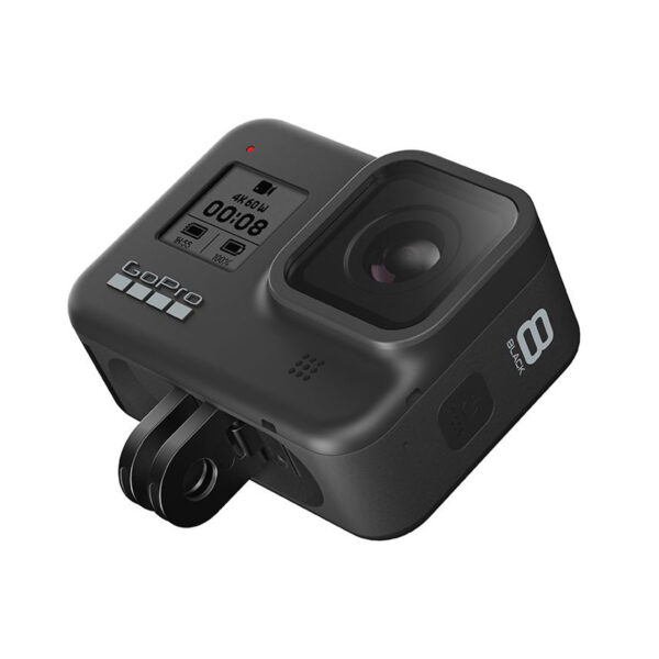 دوربین فیلم برداری ورزشی گوپرو مدل HERO8 Black به همراه لوازم جانبی