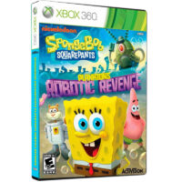 بازی SpongeBob SquarePants Planktons Robotic Revenge مخصوص XBOX 360