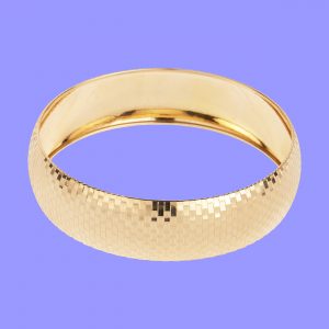 النگو  طلا 18 عیار زنانه گالری یارطلا  کد  AL47-G-3