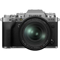 دوربین دیجیتال بدون آینه فوجی فیلم مدل X-T4 به همراه لنز 18-55 میلی‌متر