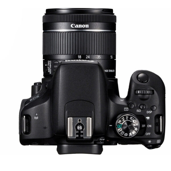 دوربین دیجیتال کانن مدل EOS 800D به همراه لنز 18-55 میلی متر IS STM