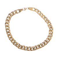 دستبند طلا 18 عیار زنانه مایا ماهک مدل MB1149