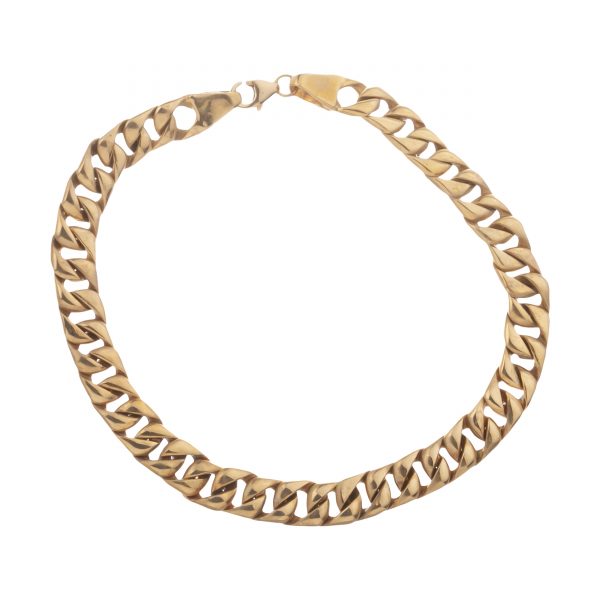 دستبند طلا 18 عیار زنانه مایا ماهک مدل MB1149