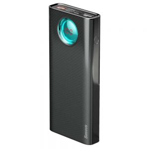 شارژر همراه باسئوس مدل  Mulight PPALL-LG01 ظرفیت ۲۰۰۰۰ میلی آمپر
