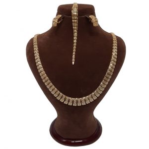 نیم ست طلا 18 عیار زنانه گالری یارطلا کد SR15