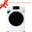 ماشین لباسشویی جی پلاس مدل GWM-KD1049W ظرفیت 10.5 کیلوگرم