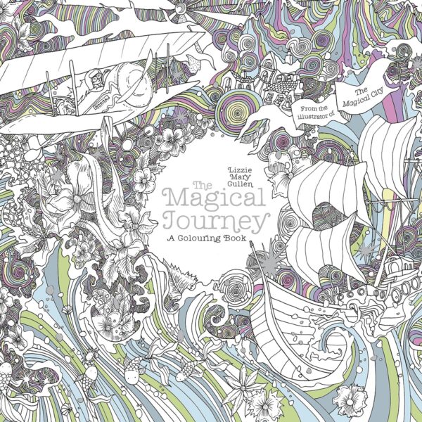 مجله The Magical Journey: A Colouring Book Magical Colouring Books سپتامبر 2016