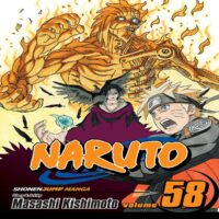 مجله Naruto 58 ژانویه 2012