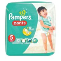 پوشک کودک پمپرز مدل pants سایز 5 بسته 22 عددی