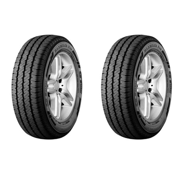 لاستیک خودرو جی تی رادیال مدل CHAMPRO75 سایز 205/75R14- دو حلقه