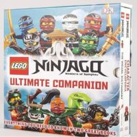 مجله LEGO NINJAGO ULTIMATE COMPANION دسامبر 2016 مجموعه ۲ جلدی