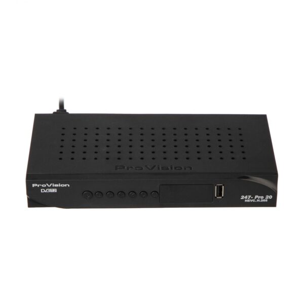 گیرنده دیجیتال DVB-T  پروویژن مدل 247-20