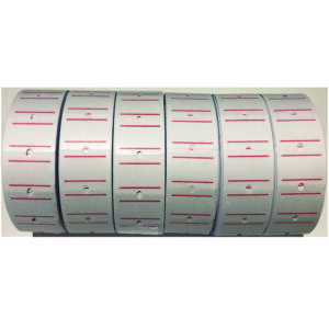 برچسب اتیکت زن مدل W400 تانکس ترکیه 6 حلقه 800 عددی mm12*21