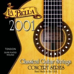 سیم گیتار لا بلا مدل 2001 Medium Tension