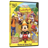 فیلم آموزش زبان انگلیسی Mickey Mouse ClubHouse Numbers  انتشارات نرم افزاری افرند