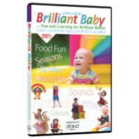 فیلم آموزش زبان انگلیسی Brilliant Baby انتشارات نرم افزاری افرند