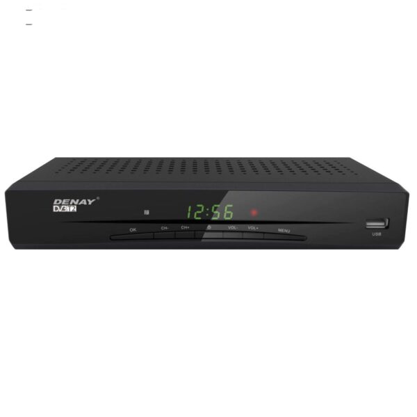 گیرنده تلویزیون دیجیتال دنای مدل DVB-T STB951T2 به همراه آنتن رومیزی پروویژن DVB-T601