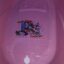 ست 4 تکه حمام کودک طرح خرس کد 22/صورتی روشن
